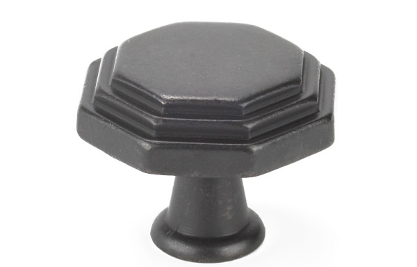 10819B27 Bronze Octagon Knob