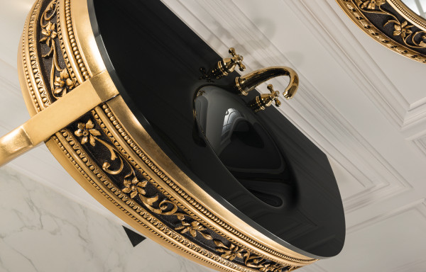 CLASSICO BLACK/GOLD VANITY