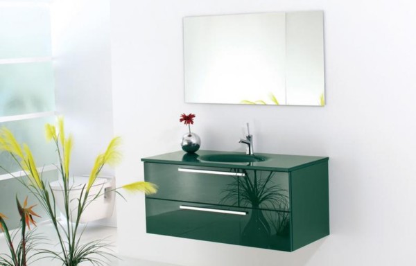 Flat 6028 Green Glass