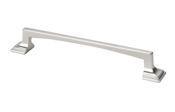 9133012835 Transitional 6″ satin nickel cabinet pull