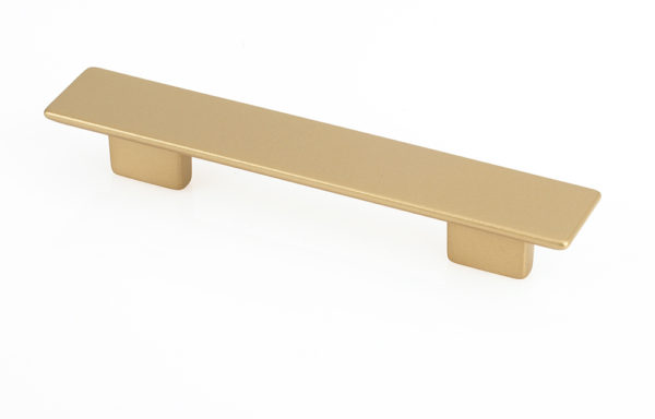 810431280960903 Matte Brass small rectangular pull