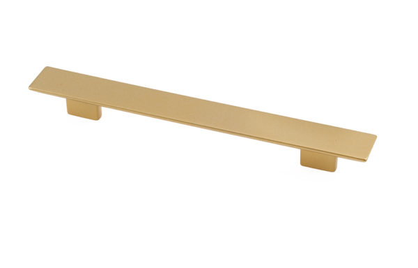 810431921600903 Matte Brass long rectangular pull