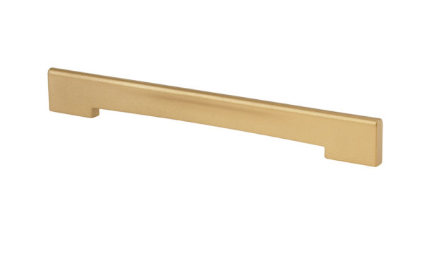 810541921600903 Matte Brass Medium Size Profile Pull