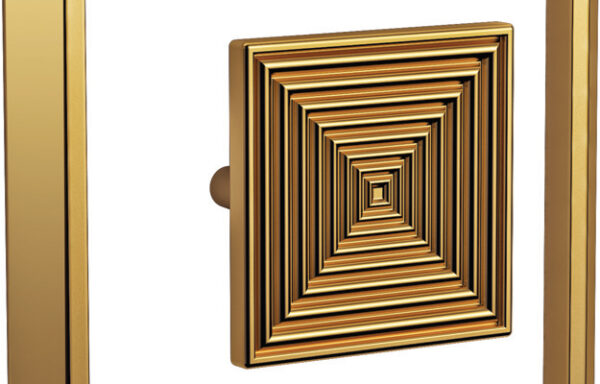 Two Piece Square Knob